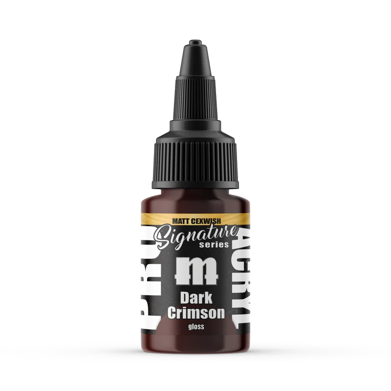 S19 - Matt Cexwish Dark Crimson