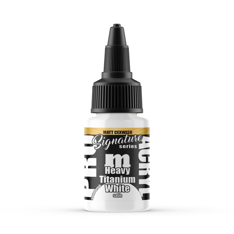 S21 - Matt Cexwish Heavy Titanium White