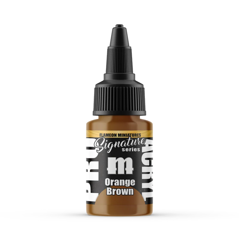 S27 - Flameon Orange Brown