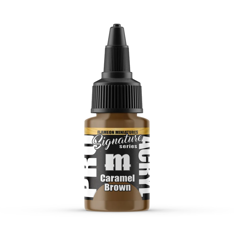 S28 - Flameon Caramel Brown