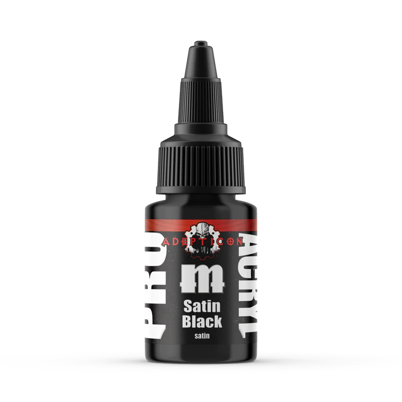 S39 - Adepticon Satin Black
