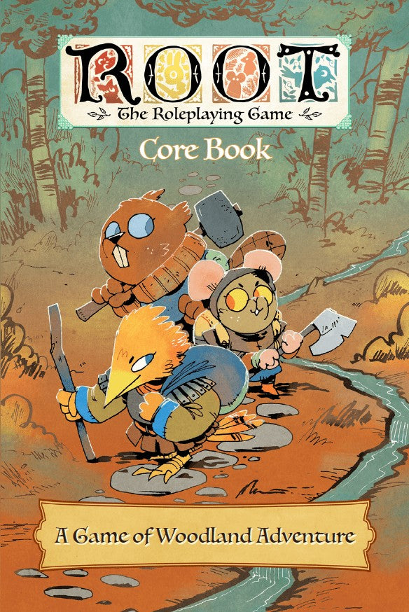 Root: The Roleplaying Game Core Book