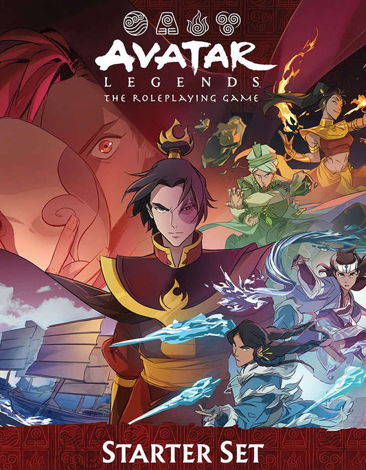 Avatar Legends: The Roleplaying Game Starter Set