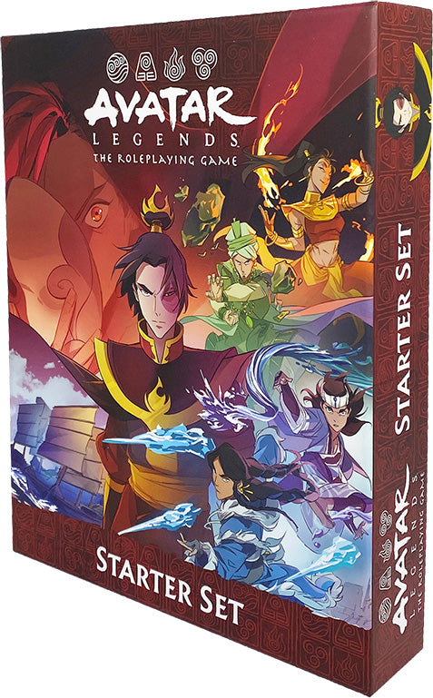 Avatar Legends: The Roleplaying Game Starter Set