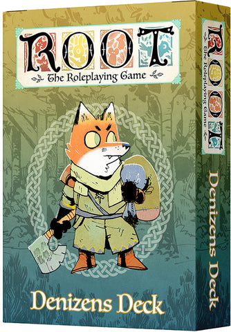 Root RPG: Denizens Deck