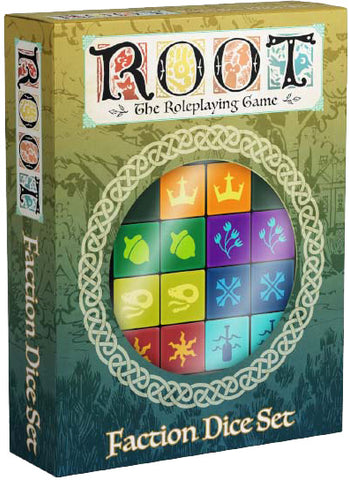 Root RPG: Faction Dice Pack