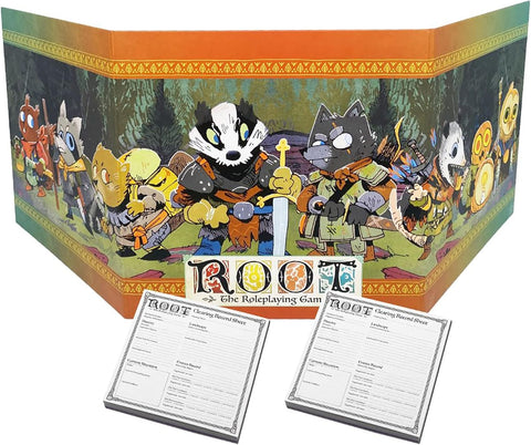 Root RPG: GM Accessory Pack