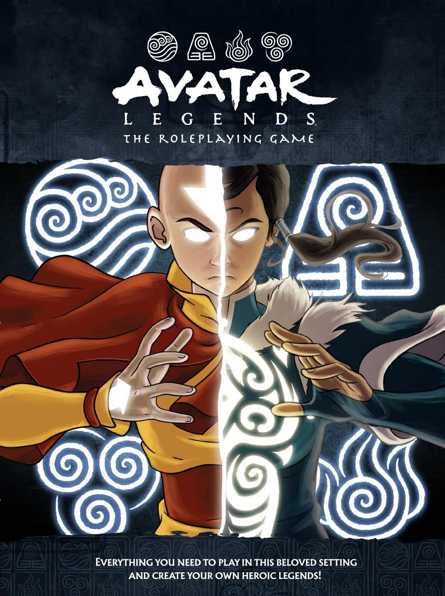 Avatar Legends: The Roleplaying Game Core Book