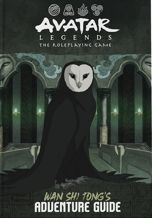 Avatar Legends RPG: Adventure Guide - Wan Shi Tong's