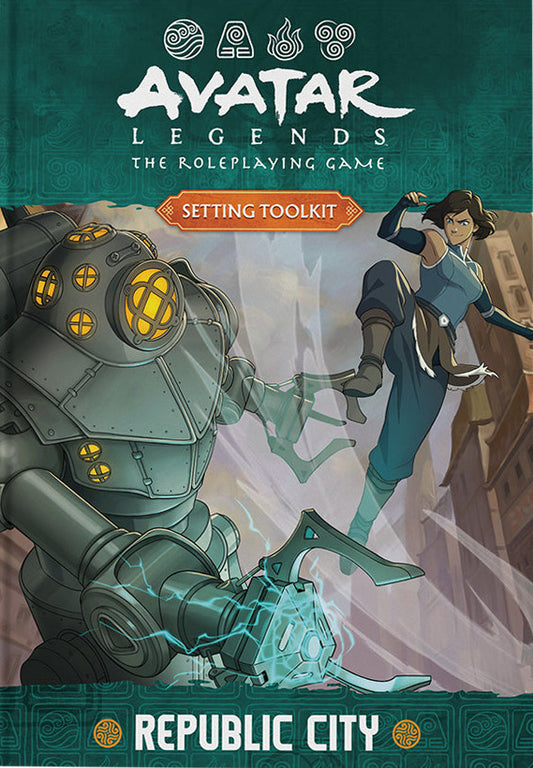 Avatar Legends RPG: Republic City