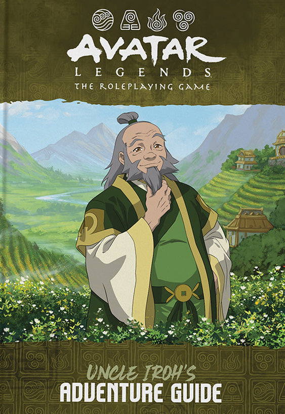 Avatar Legends RPG: Adventure Guide - Uncle Iroh's