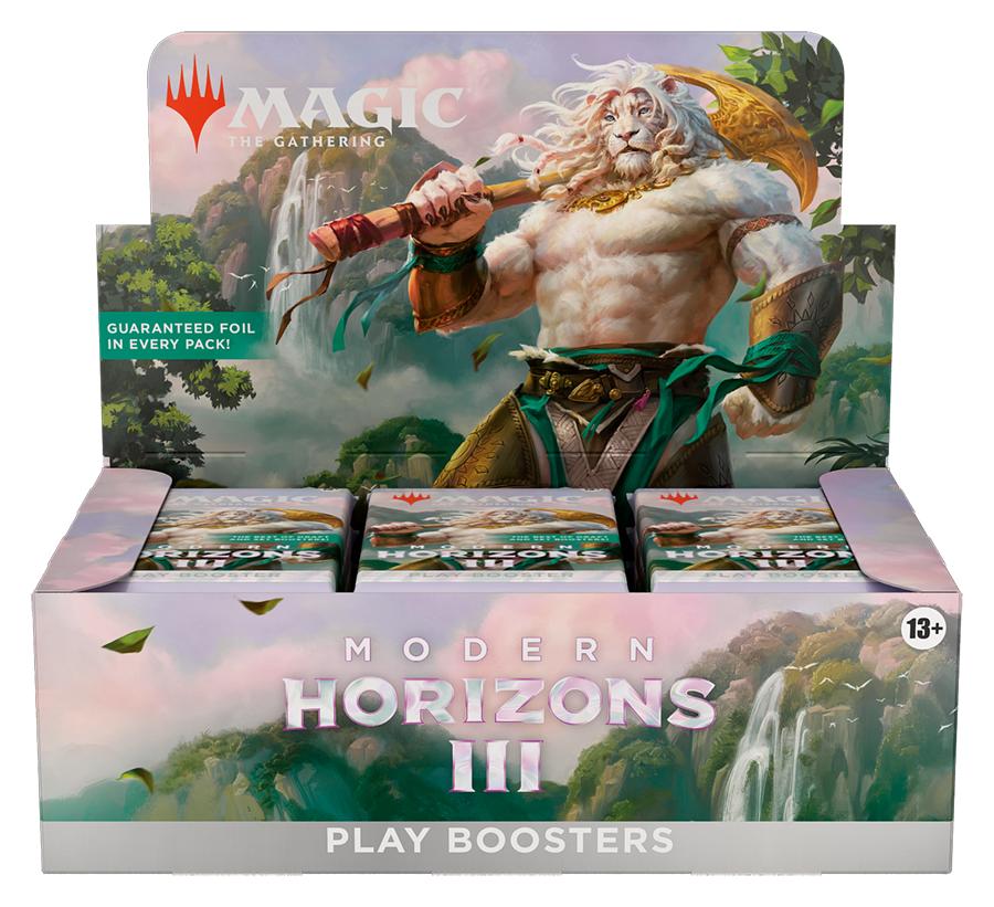 Modern Horizons 3 Play Booster Box | The Clever Kobold