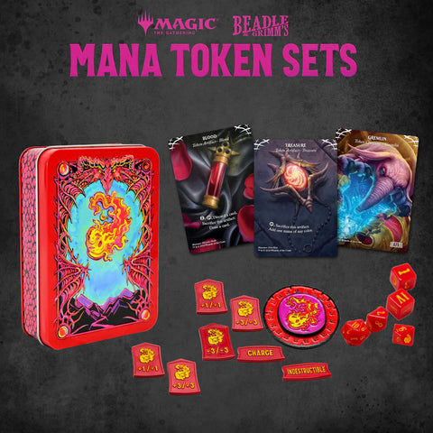 Beadle & Grimm's: MTG Token Set - Red Mana
