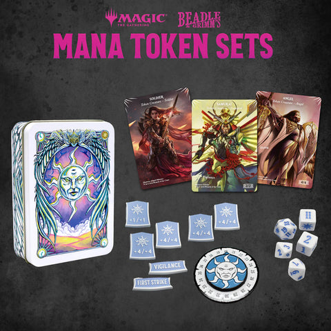 Beadle & Grimm's: MTG Token Set - White Mana