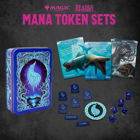 Beadle & Grimm's: MTG Token Set - Blue Mana
