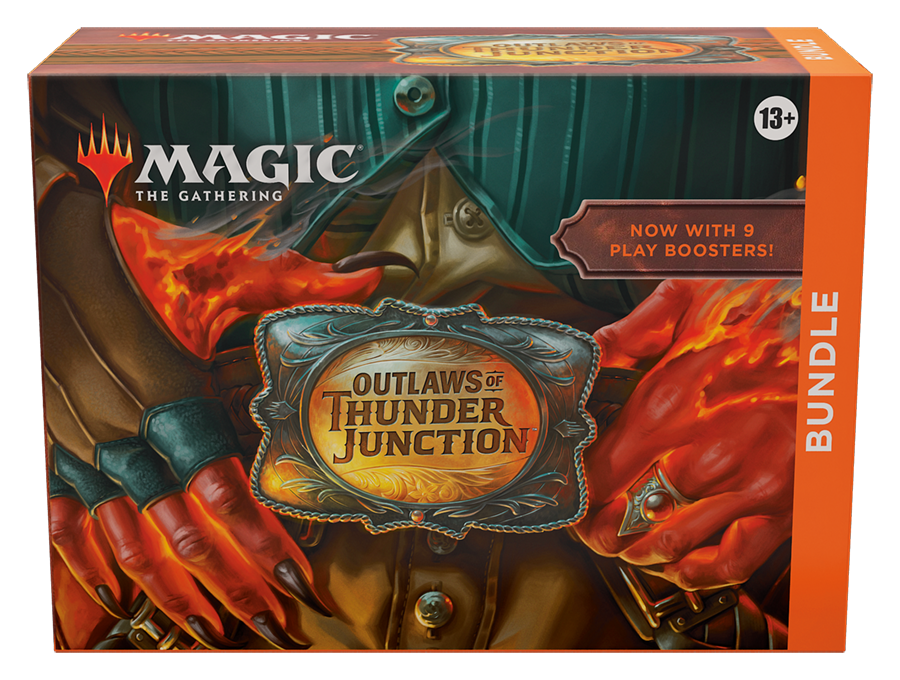 Magic: The Gathering Outlaws of Thunder Junction Bundle | The Clever Kobold
