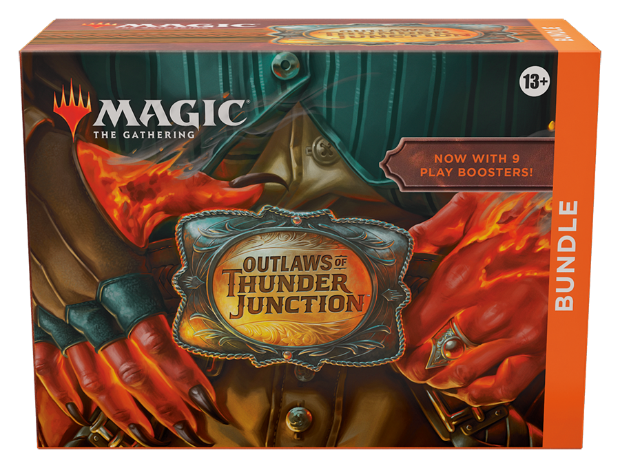 Magic: The Gathering Outlaws of Thunder Junction Bundle