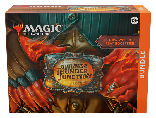 Magic: The Gathering Outlaws of Thunder Junction Bundle