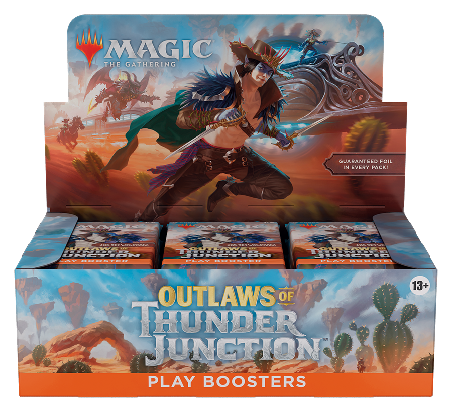 Magic: The Gathering Outlaws of Thunder Junction Play Booster Box | The Clever Kobold