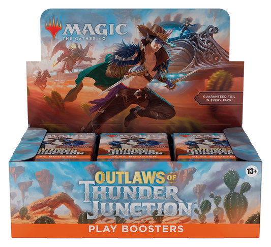 Outlaws of Thunder Junction - Play Booster Display
