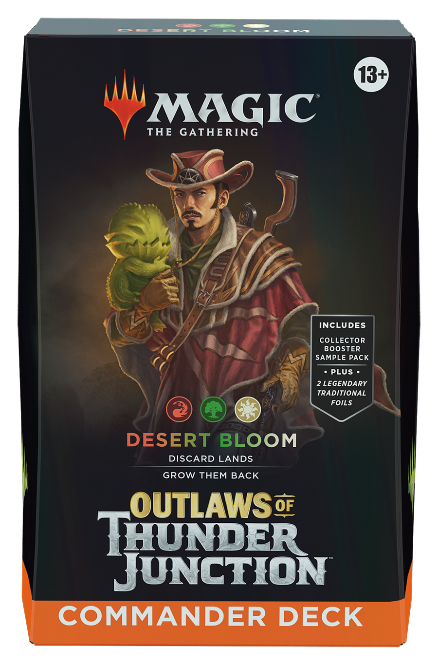 Outlaws of Thunder Junction Commander Deck - Desert Bloom | The Clever Kobold