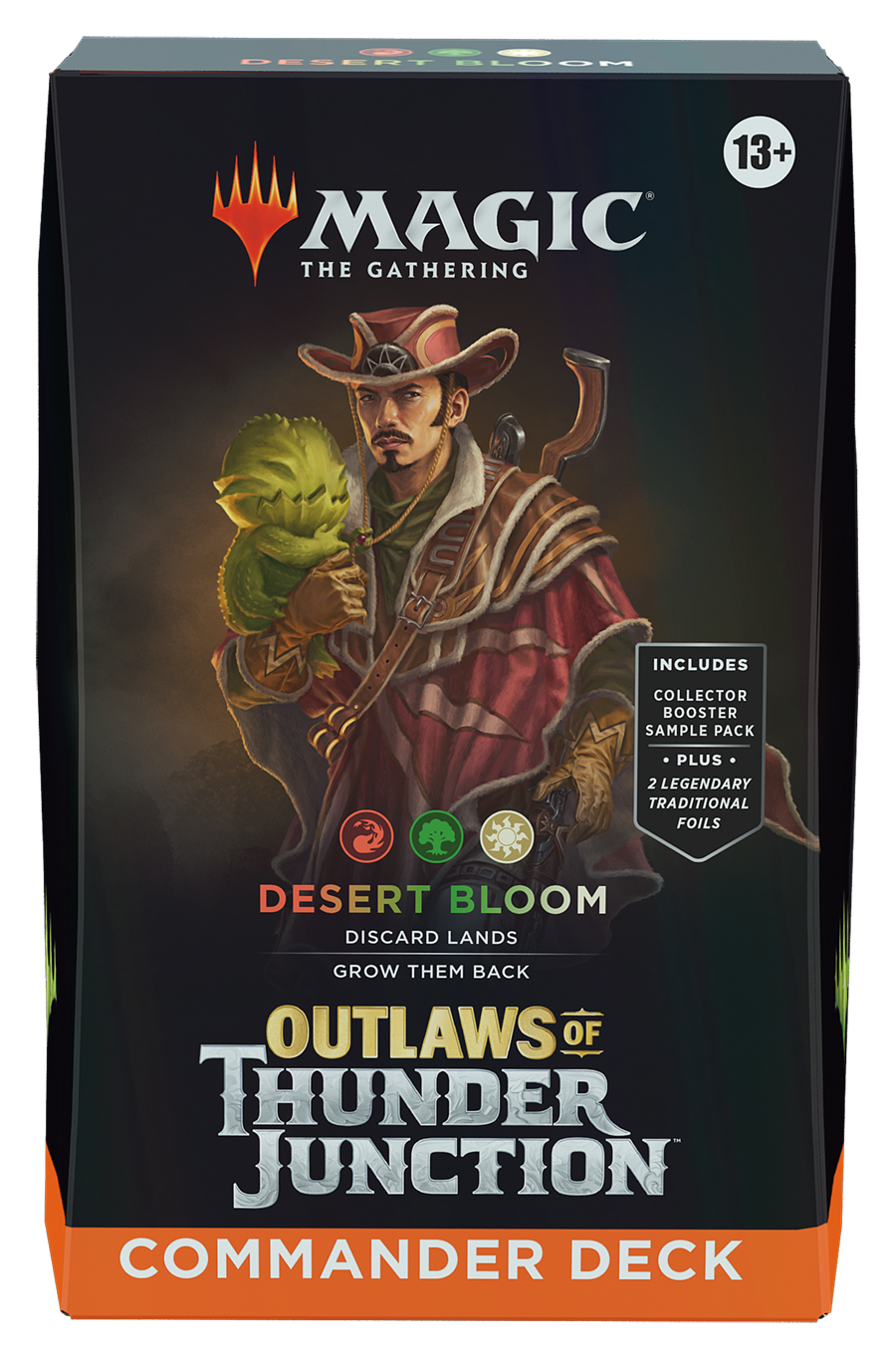 Outlaws of Thunder Junction Commander Deck - Desert Bloom