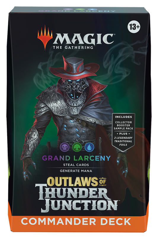 Outlaws of Thunder Junction Commander Deck - Grand Larceny