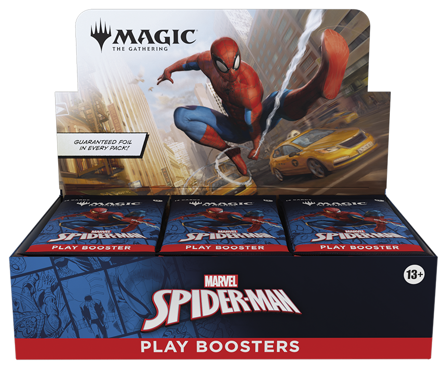 Marvel's Spider-Man - Play Booster Display