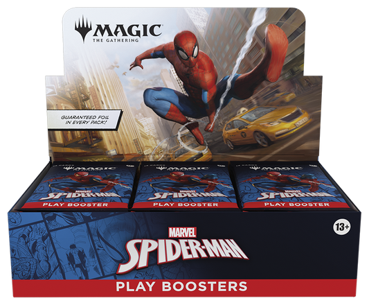 Marvel's Spider-Man - Play Booster Display