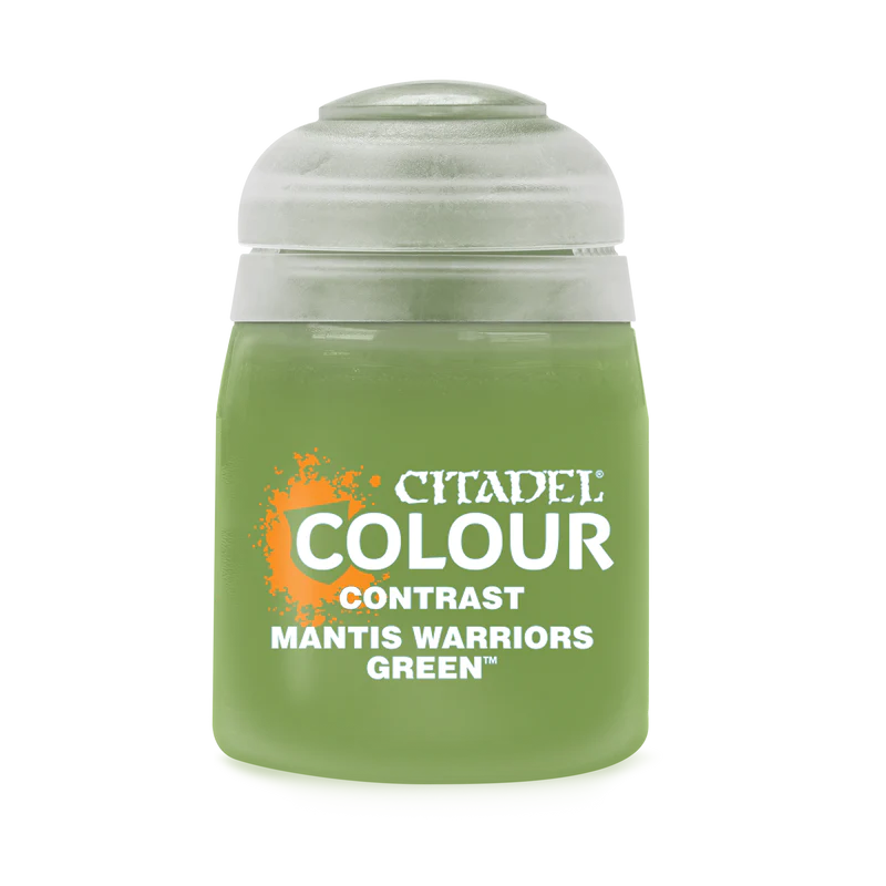 Mantis Warriors Green