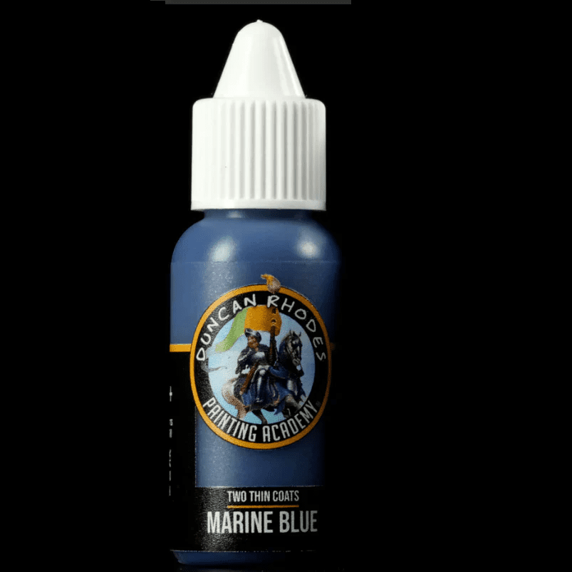 Marine Blue - Two Thin Coats | The Clever Kobold