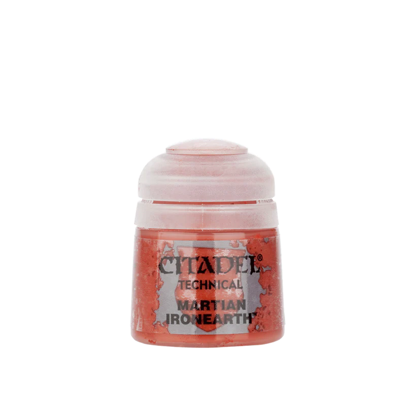 Martian Ironearth - Technical