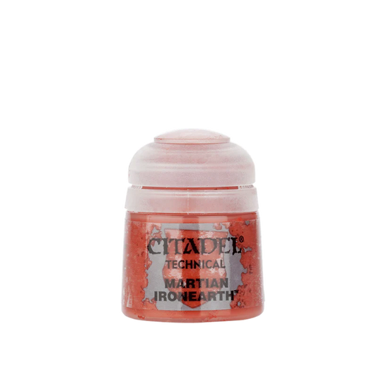 Martian Ironearth - Technical