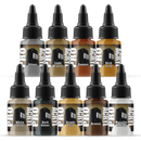 Pro Acryl Metallic Set