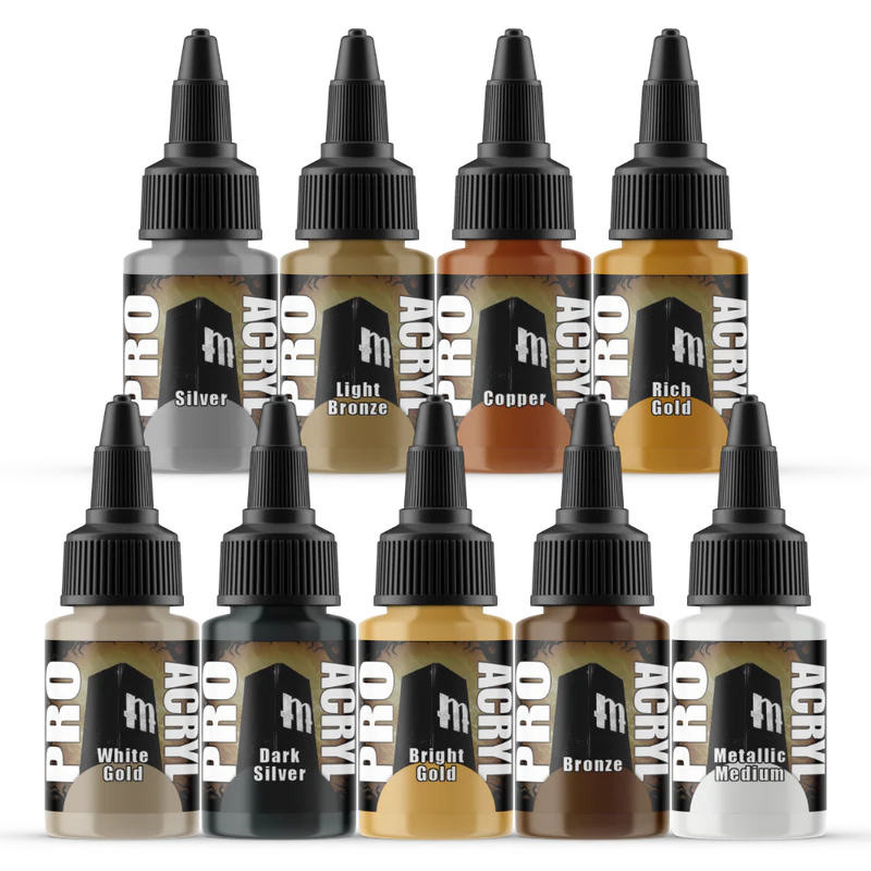 Pro Acryl Metallic Set