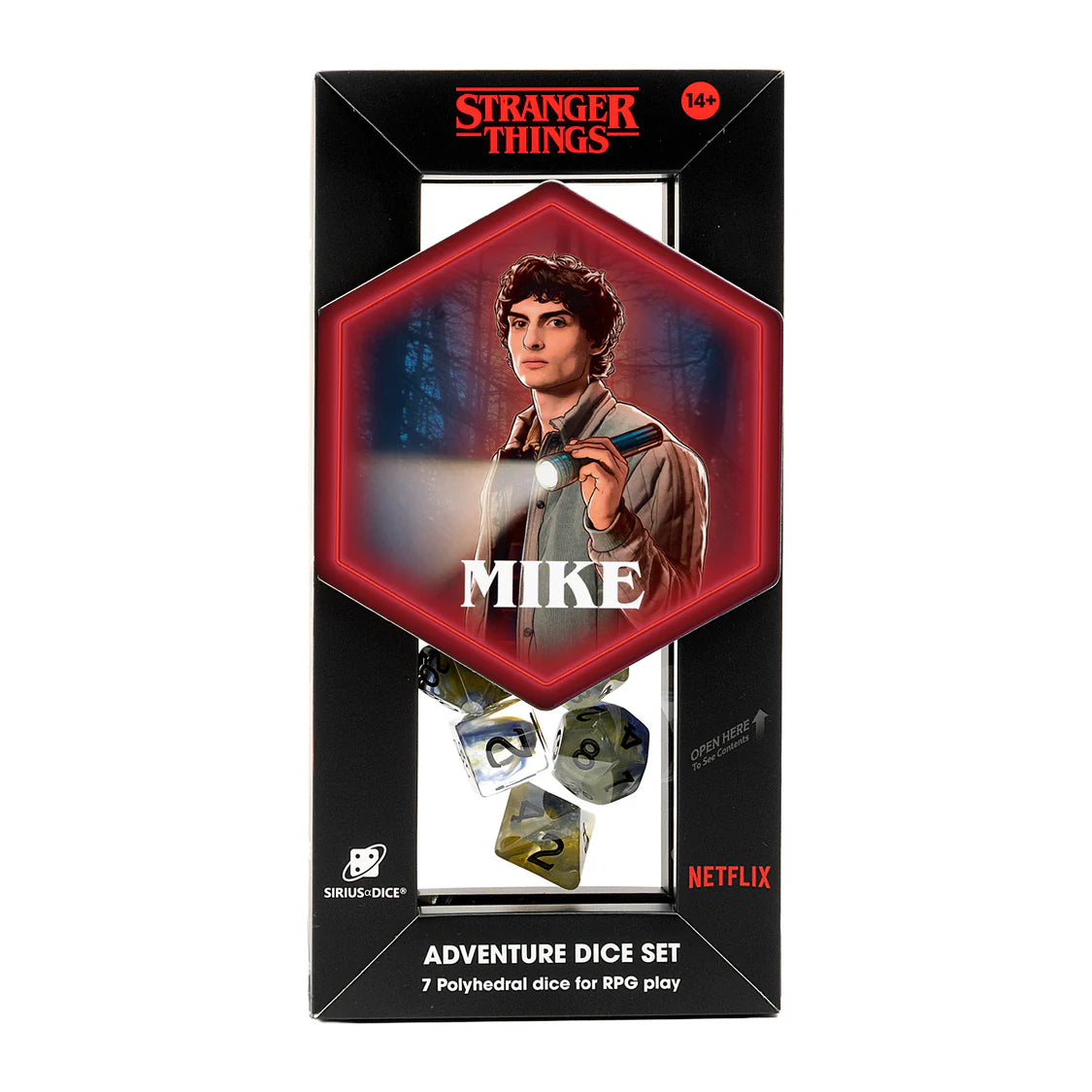 Stranger Things: Adventure Dice Set - Mike