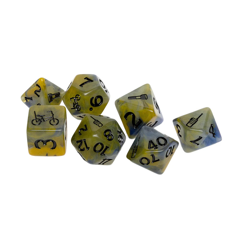 Stranger Things: Adventure Dice Set - Mike
