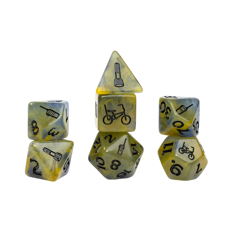 Stranger Things: Adventure Dice Set - Mike