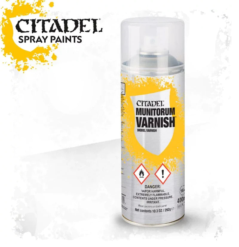 Munitorum Varnish - Spray