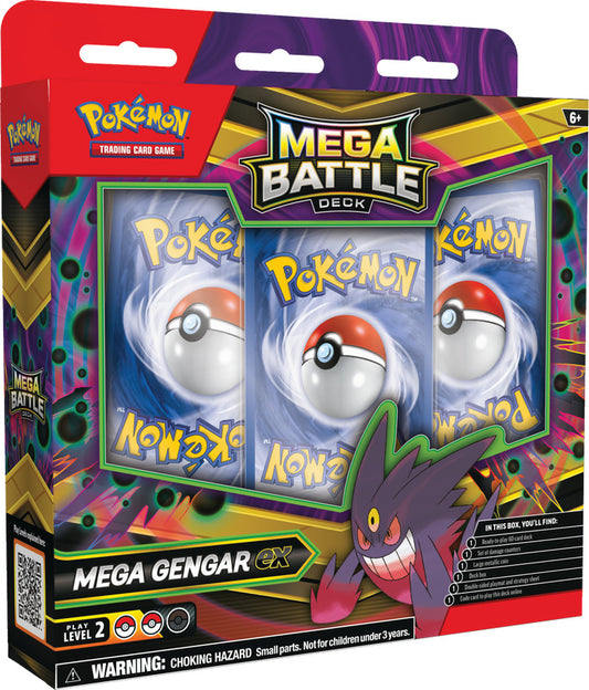 Pokémon TCG: Mega Battle Deck - Mega Gengar