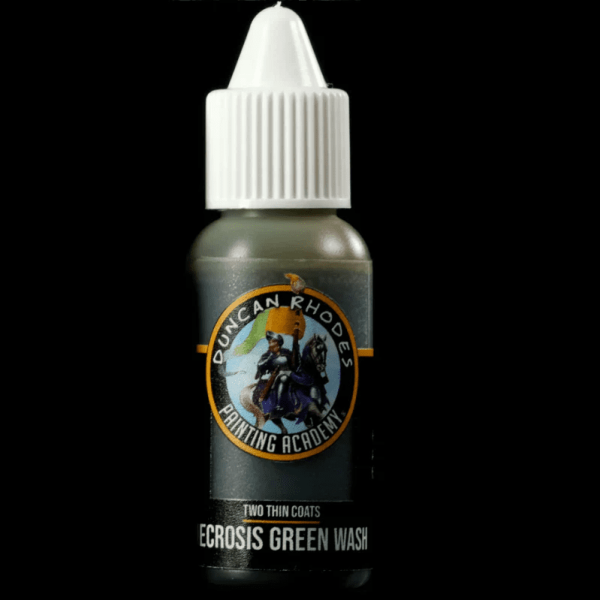 Necrosis Green Wash - Two Thin Coats