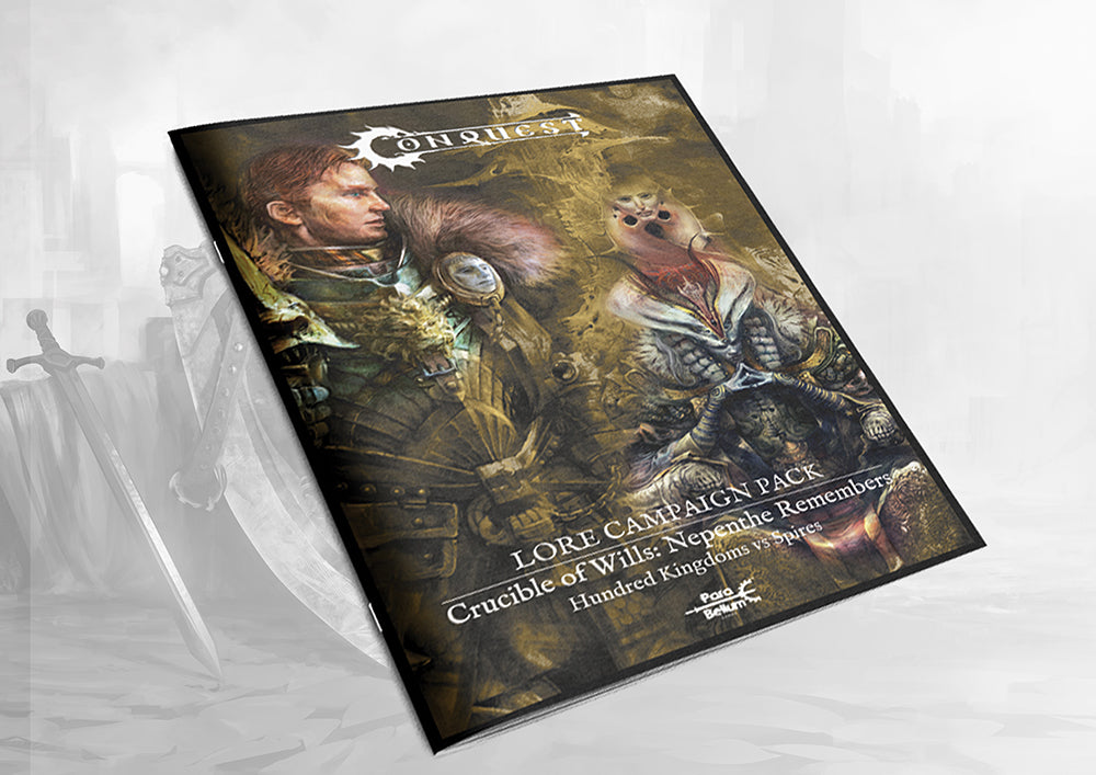 The Nepenthe Campaign: Two Player Deluxe Set - Conquest