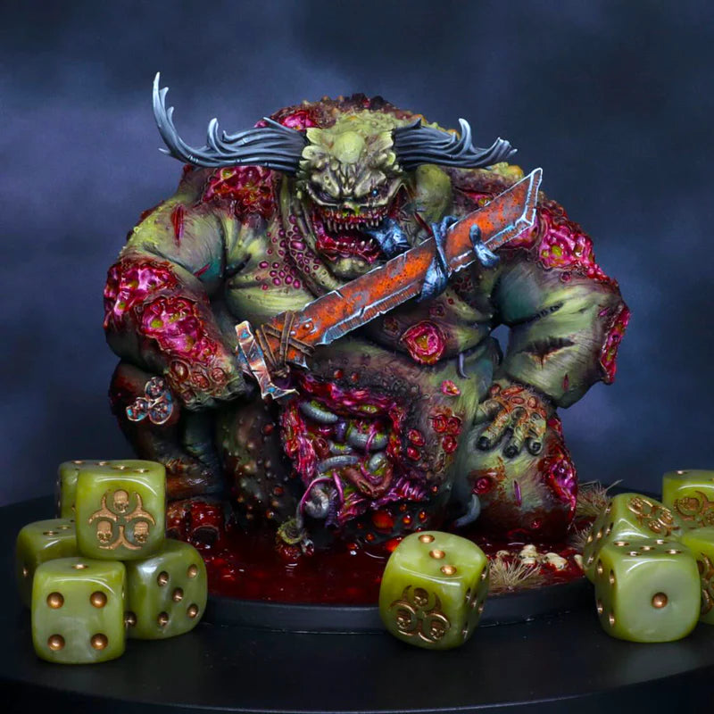 Murky Bog Dice - Square Corner