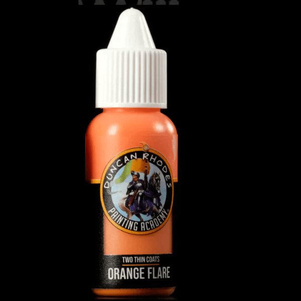 Orange Flare - Two Thin Coats | The Clever Kobold