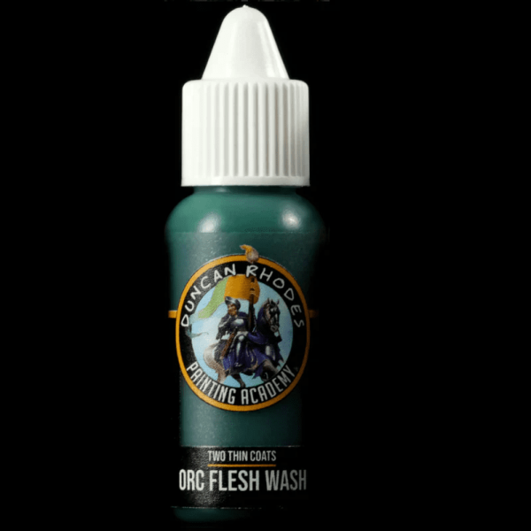 Orc Flesh Wash - Two Thin Coats