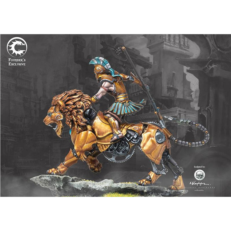 Conquest: City States - Leontarchos (Founder's Exclusive)