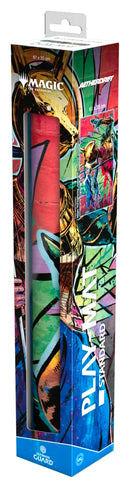 Play-Mat Magic: The Gathering "Aetherdrift" - Hazoret, Godseeker