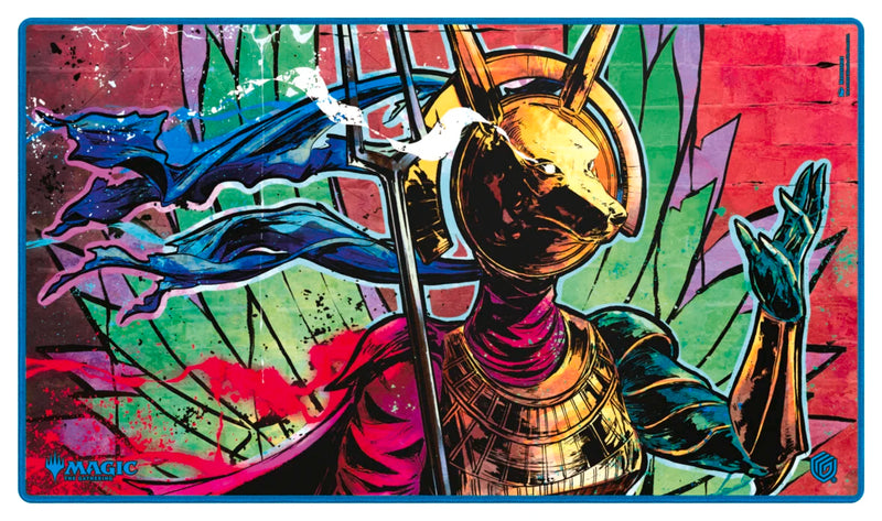 Play-Mat Magic: The Gathering "Aetherdrift" - Hazoret, Godseeker