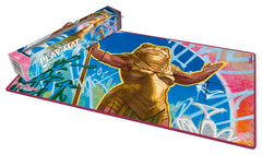 Play-Mat Magic: The Gathering "Aetherdrift" - Sab-Sunen, Luxa Embodied | The Clever Kobold