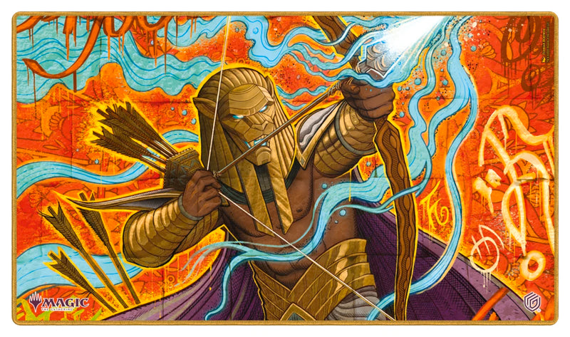 Play-Mat Magic: The Gathering "Aetherdrift" - Ketramose, the New Dawn